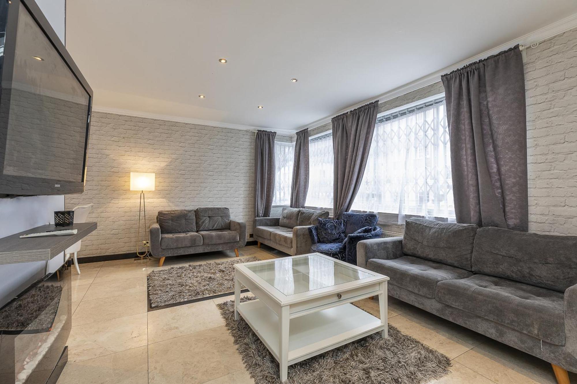 Gorgeous 4 Bedrooms Apartment Near Hyde Park And Oxford St London Bagian luar foto