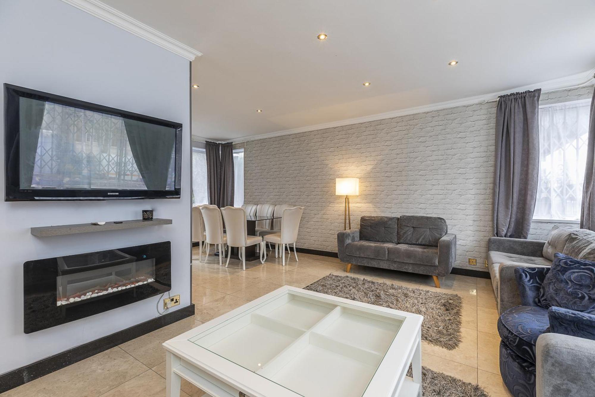 Gorgeous 4 Bedrooms Apartment Near Hyde Park And Oxford St London Bagian luar foto