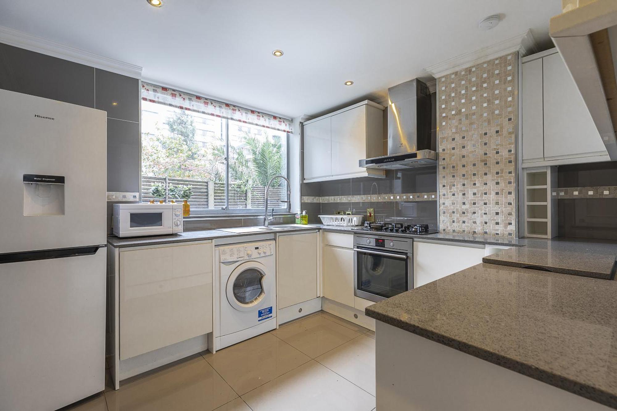Gorgeous 4 Bedrooms Apartment Near Hyde Park And Oxford St London Bagian luar foto